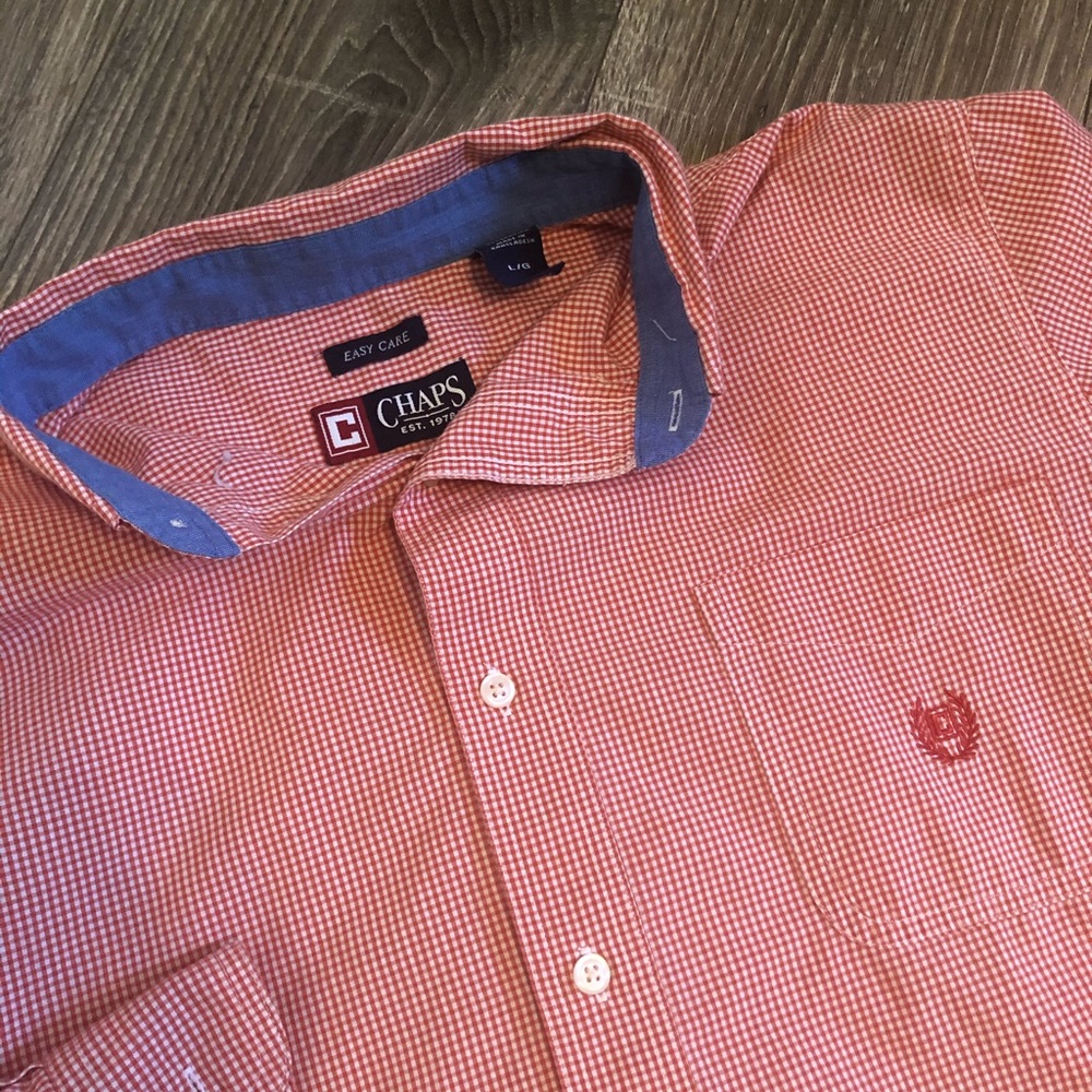 Men’s Chaps Easy Care button down shirt